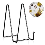 Plate Stands for Display - 3PCS Decorative Stand Plate Holder Easel Metal Frame Stand for Home Decor