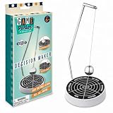 Perfect Life Ideas Magnetic Decision Maker Ball, Swing Pendulum