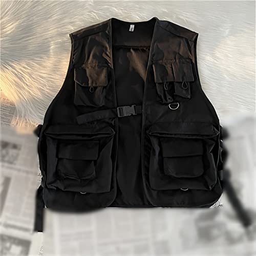 Chaleco para hombre solucionando el espacio de verano con bolsillos Kelsiop 2