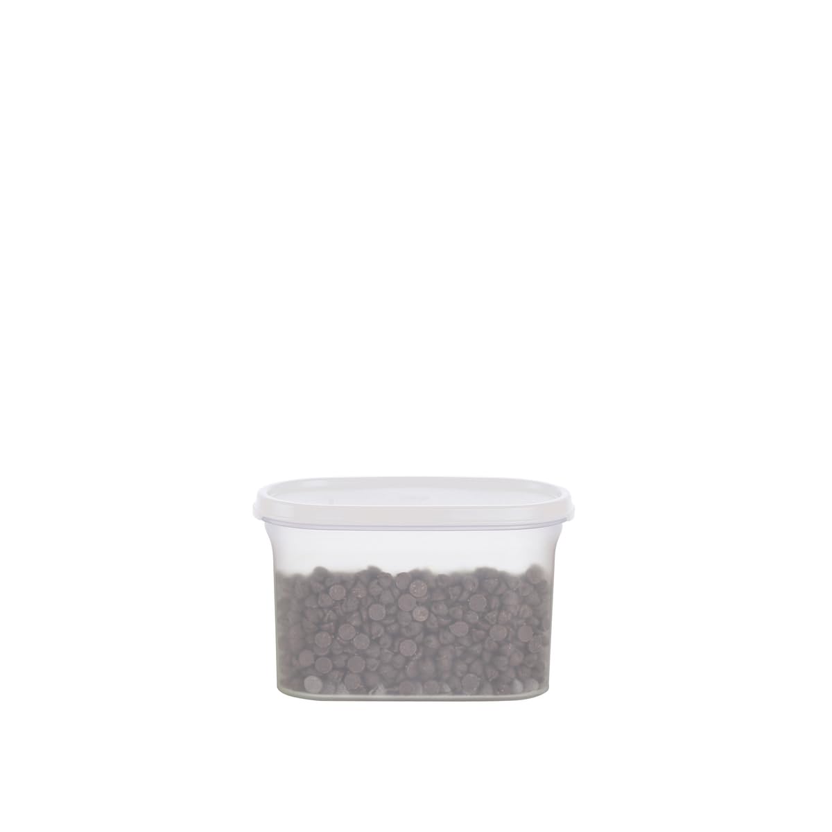 Tupperware Modular Mates Oval #2 Container 4.6 cup / 1.1L Cotton Seal