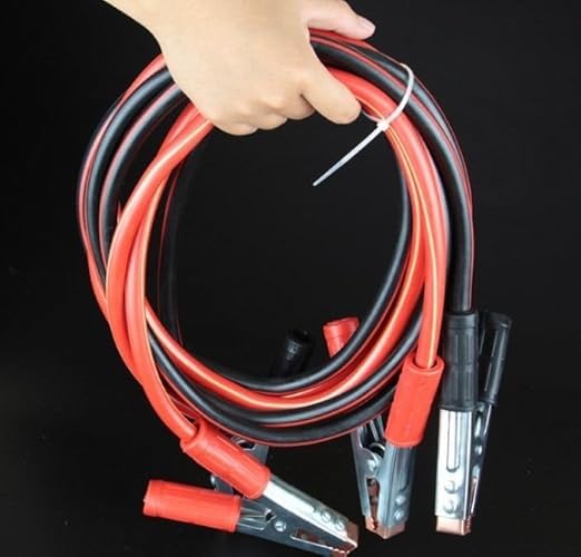 Kyraton Car Heavy Duty Jumper Cable, Battery Storage Wire Clamp with Alligator Wire, Car Battery Charging Booster Cables for Car Truck Battery Chargers to Start for Engine (1500 AMP)-image-25