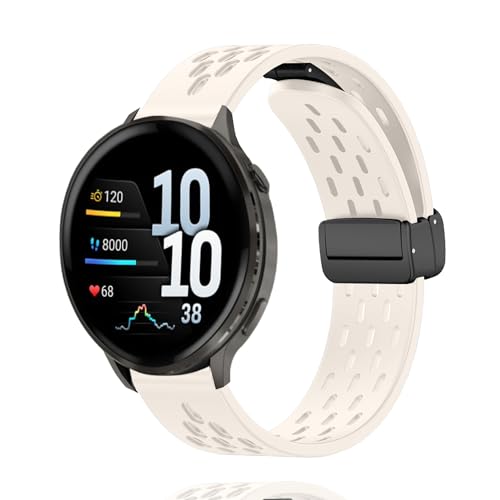 MELEJIA For Garmin Venu 4 / 3 45mm / ivoactive 4/ Venu 2 / Forerunner 265 / 255 / 255 Music / 570 47mm �����x���g �o���h 22mm quickfit �o