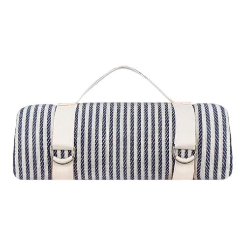Mantas de picnic impermeables con base plegable ligera para viajes de mochila 2