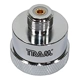 Tram 1296 NMO to UHF (SO239) Mobile Antenna Mount Adapter