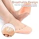 2 Paare Zehenschutz Silikon Gel Ballett Spitzenschoner, Spitzenschuhe Silikon Gel Pads, Soft Ballett Spitzenschoner,Gel Zehenkappen Zehenschoner,Soft Spitzenschuhe Silikon Gel Pads,Zehenschutz Ballett