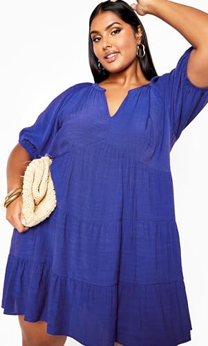 Image of City Chic Women's Plus Size Dress - Kara