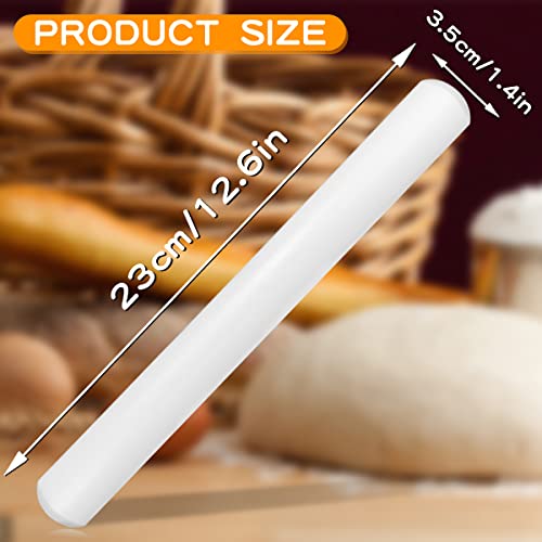 Doerdo Fondant Rolling Pin Non-Stick Dough Pastry Roller Baking Decorating Tools Kitchen Utensils For Fondant, Pie Crust, Cookie, Pastry #TOP1