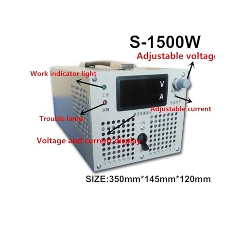 Alimentation à découpage réglable 110V vers 0-25V 60A