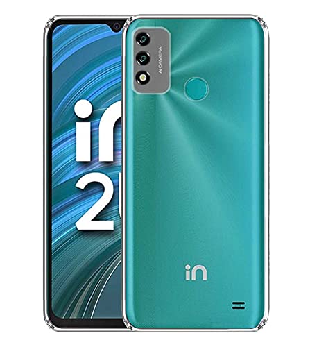 Image of Soft Flexible Silicone Back Cover Compatible with Micromax in 2b, Transparent Case + Screen Guard