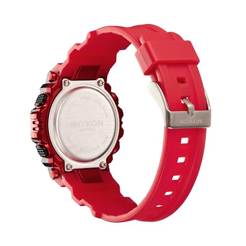 Miykon Womens Sports Digital Watch - Lightweight Shockproof, Super Illuminator, Stopwatch and Timer, Alarm, Dual Time, 24hr Military Time, 100M Water Resistant2