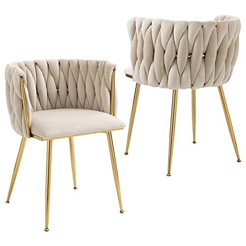 The 9 Best Dining Chairs With Gold Legs