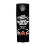 Minwax Fast Drying Polyurethane Spray, Protective Wood Finish, Clear/Warm Gloss, 11.5 oz. Aerosol Can ( Packaging May Vary)