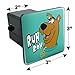 GRAPHICS & MORE Scooby-Doo Ruh Roh Tow Trailer Hitch Cover Plug Insert