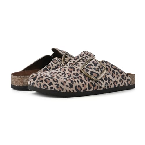 Clog White Mountain contre les pieds fatigués en cuir naturel 39 EU