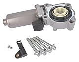 Transfer Case Shift Actuator Motor Replacement for BMW X3 X5 E83 E53 E70 ATC400 ATC500 ATC700 2003-2010 4WD Actuator Part# 27107555295