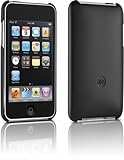 Schneller Schutz DLO 63058 Slim Shell Schutzhülle für Apple iPod Touch 2.Gen u. 3.Gen 2nd Skin (mattierte SoftTouch-Oberfläche, inkl Display- Schutzfolie) schwarz
