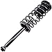 Detroit Axle - 4 Struts for 1998-2002 Honda Accord 1999-2003 TL 2001-2003 CL Ready Struts w/Coil Spring Assembly Front & Rear Replacement Suspension Quick Install Ready Struts Shocks Assembly