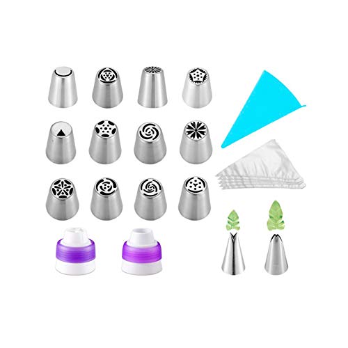 Kit de 12 bicos Russos para confeitar