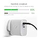 Native Union Fast GaN Charger PD 67W – Ultra-Compact Multi-Device Power Delivery Enabled USB-C Charger Up to 67W – for MacBook Pro, iPads, iPhones, Pixel, Galaxy & Other Type-C Devices (White)