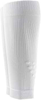 Fasce Compressione Polpacci Per Sport - Uomo/Donna, Bianco/Grigio/Nero, Per Corsa E Ciclismo - Foto 13