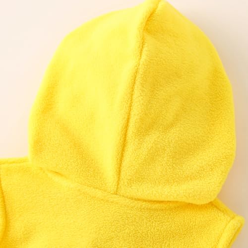 Costume poussin enfant et barboteuse bébé pour Pâques - 2