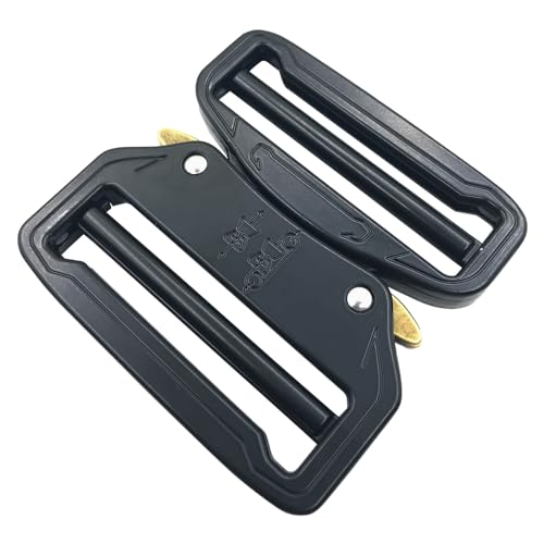 Metal Buckle Dual Adjustable Tactical Belt Buckle,2inch（50mm） Heavy Duty Belt Buckle TXZWJZ