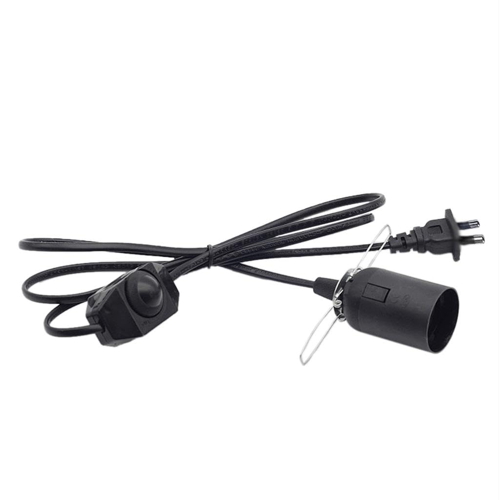 CALANDIS EU Plug No Polarity Switch Dimming Cable Light Modulator Lamp Dimmer Black | Lighting Parts & Accessories | Lamps, Lighting & Ceiling Fans | Home & Garden-image-33