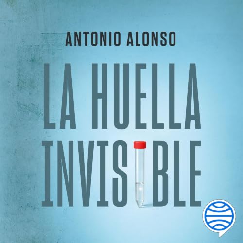 Diseño de la portada del título La huella invisible