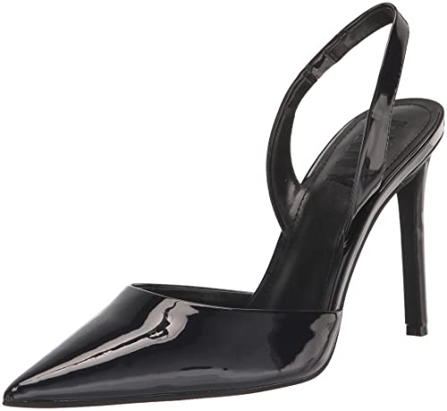 DKNY Women's Metal Strap Detail Heeled Bootie Sandal