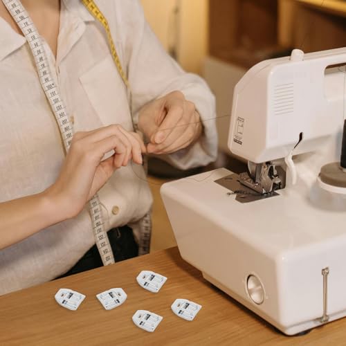 Juego 5pcs Pie Prensatela Invisible para Máquina de Coser miniatura 4