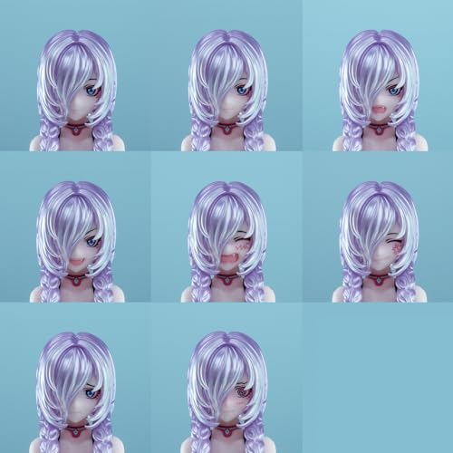 Figura de acción Wahohousee Mecha Girl 5.9 pulgadas miniatura 4