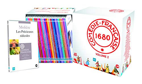 La comédie française V2 (25 DVD)