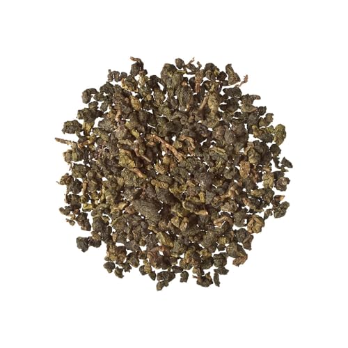 TEA SHOP - Té Oolong (azul) Formosa Jade Oolong 1000g - 500 Tazas - Formato a Granel - Green tea - En Hojas - Equilibrante y tonificante