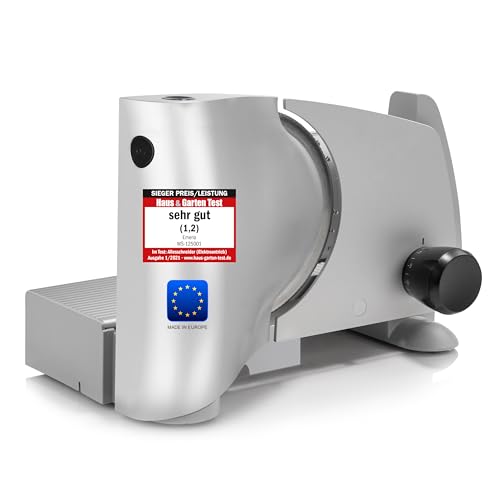 EMERIO Allesschneider Made in EU Edelstahlmesser in DE produziert MS-125001