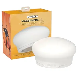 MagMod MagSphere XL, Durable & Easy to Use Flash Modifier