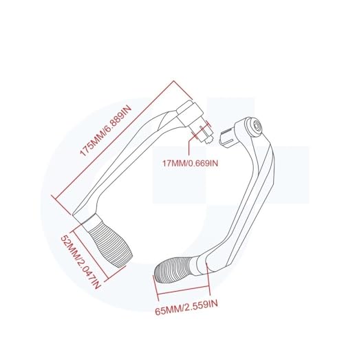 Protection des leviers d'embrayage frein protège-mains moto 650