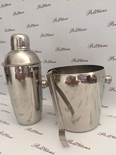 Conjunto para Bar Aço Inox 3 Peças UB103 - Hercules