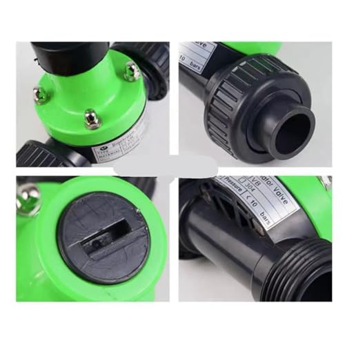 Vanne contre-pression manuelle 50mm DN40 pour stopper les fuites - 3