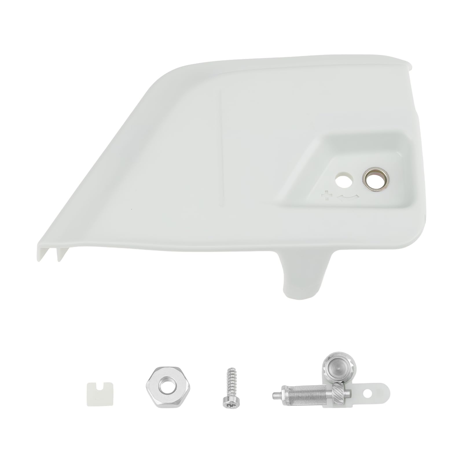 ECSiNG Kit de couvercle de pignon de chaîne d'embrayage pour tronçonneuse 11430071005 compatible avec Stihl MS231, MS231C MS251 MS251C