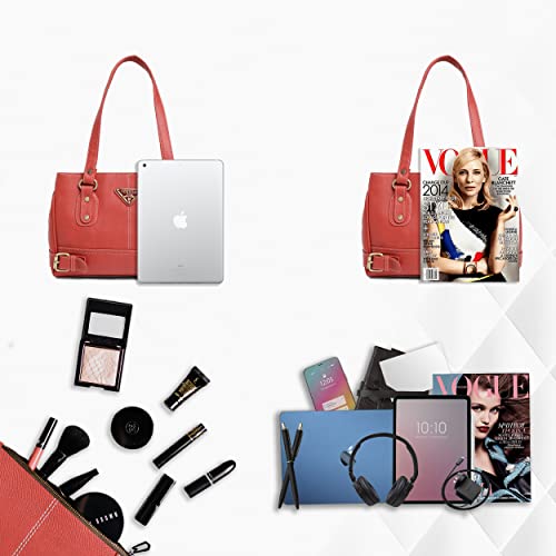 Image of Fostelo Women's Nightingale Satchel Tote Handbag for Women | Ladies Purse | Stylish Shoulder Bag | Gift For Women