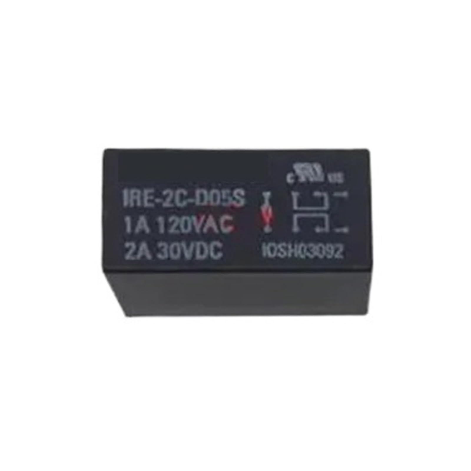 Relay IRE-2C-D05S pack de 10 relais miniatures 8PIN pour automatisme