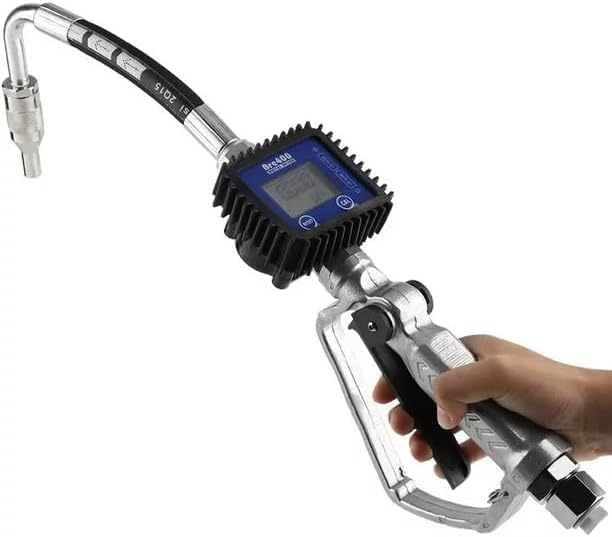 Boquilla dosificadora de válvula de control de aceite de 12 pulgada, válvula de control de aceite digital de 50 Gpm, boquilla flexible, 7-1000