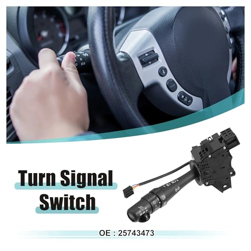 Commutateur de phare multifonction avec régulateur de vitesse 25743473