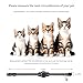 GPS Collar for Cats,Pet Tracker (Android Only) Smart tag,Waterproof Compatible with Google Find My,No Monthly Fee,Advanced Tracking Solution Smart Collar for Pet Safety Ideal Small Large Cats
