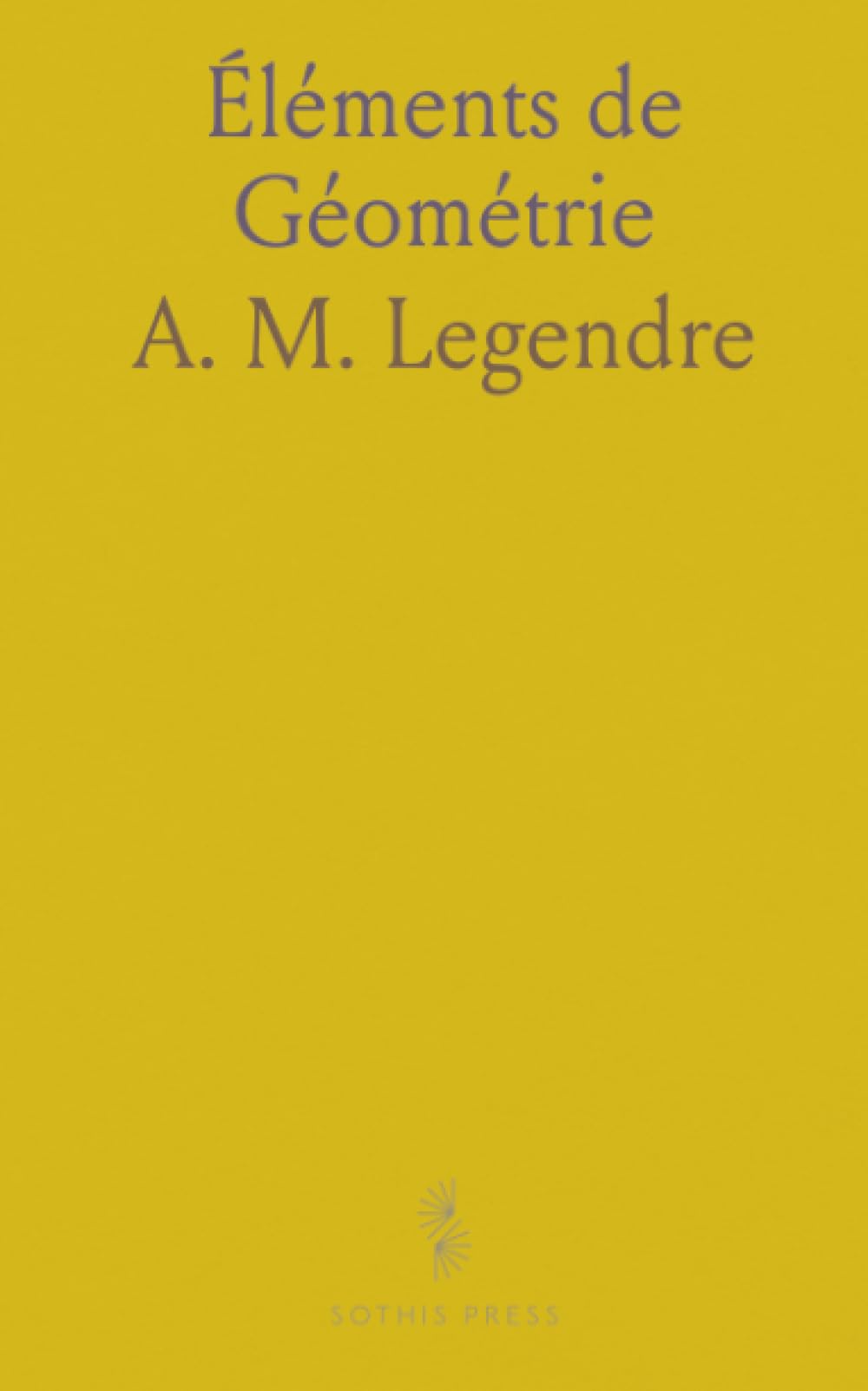 Éléments de Géométrie