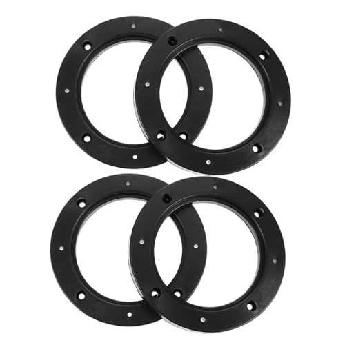 Espaciadores de altavoz de coche de 5 pulgadas en ABS hueco TOYANDONA para mejorar el audio