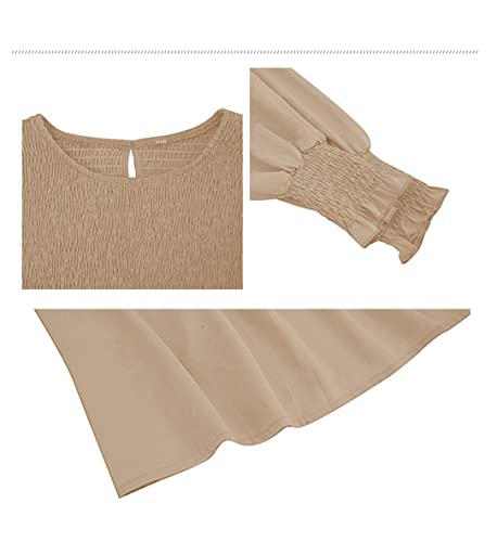 Robe midi décontractée ajustée pour affiner la taille sans serrer - 7