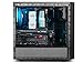 immagine 2DeepCool Visckase Special Case ATX Middle Tower per PC Destop da Gaming 0.6MM SPCC 2*USB3.0/2.0 Pannello Laterale Half Plexiglass (AxPxL: 452x472x203 mm)