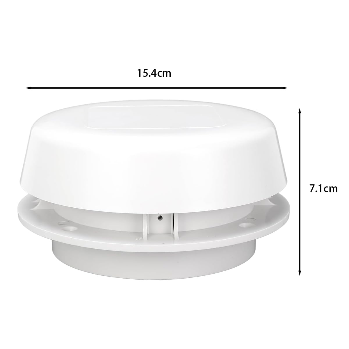 Aérateur De Toit Pour Camping-car, Rond, En Forme De Champignon, Avec Grille En Maille, Pour Camping-car, Yacht, Camping-car, Salle De Bain, Cuisine, Entrepôt 0101061