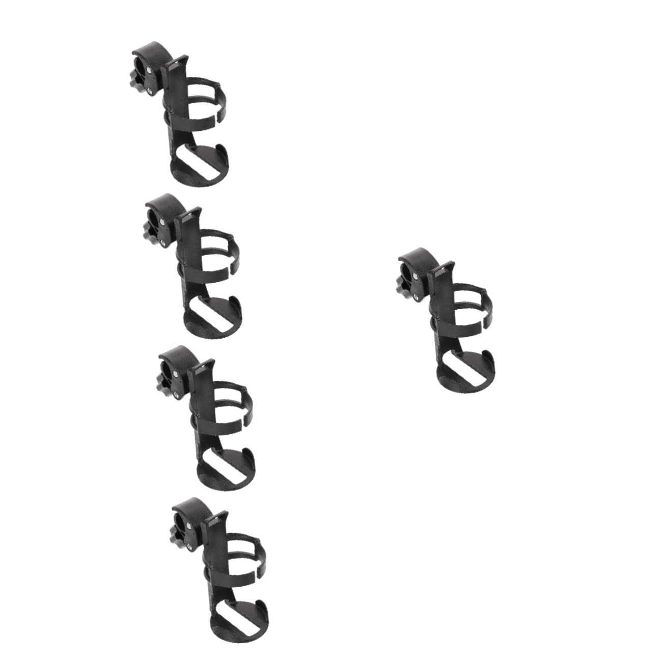 FRCOLOR Lot de 5 Porte-gobelets Walker pour l'extérieur en PP